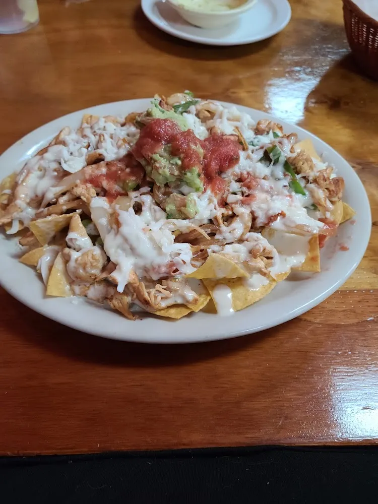 Fajita Nachos Pollo
